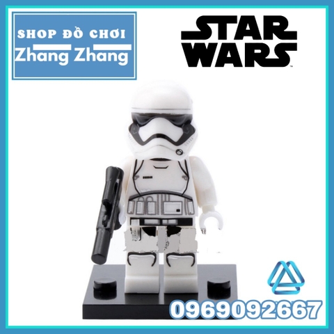Xếp hình Star Wars Kylo Ren - Captain Phasma - Resistance - Unkar's Thug - Stormtrooper Lego Minifigures Xinh X0103