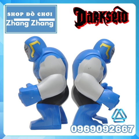 Xếp hình DarkSeid Ác nhân bóng tối Justice League BigFigures Lego Minifigures Decool 0229