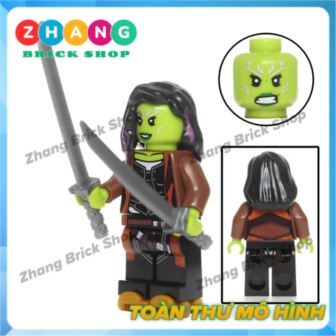 Xếp hình Hulk - Thanos - Outtrider - Thor -  Strange Shuri Star-lord - Ebony Maw - Corvus Glaive Lego Minifigures SY1060
