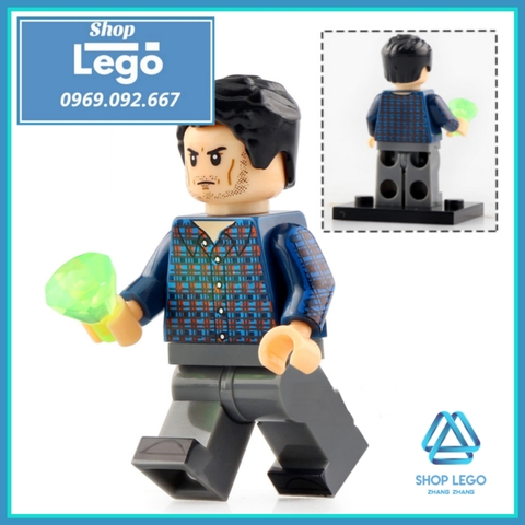 Xếp hình The Avengers Endgame Siêu anh hùng Marvel Lego Minifigures Xinh X0264