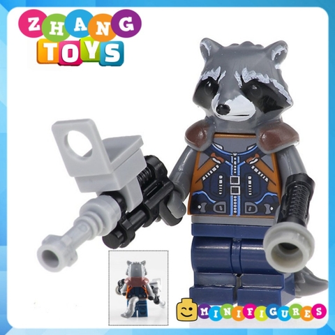 Xếp hình The Guardian of Galaxy Lego Minifigures Xinh X0159