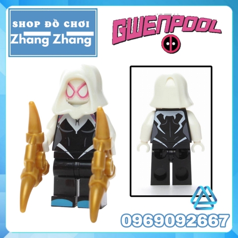 Đồ chơi Xếp hình Starman Gorgon Aquaman Graviton Spider Gwen Green Goblin Minifigures SY673