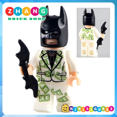 Xếp hình Batman Robin James Gordon Penguins đại chiến Lego Minifigures POGO PG8046