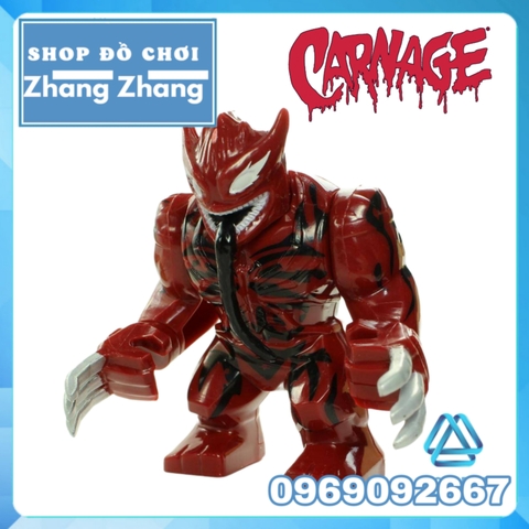 Xếp hình Người sói lai Venom Wolverine Logan Big Figures Siêu rẻ Lego Minifigures PG2072