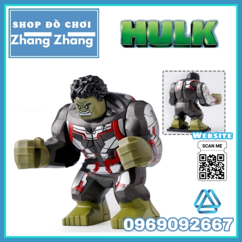 Xếp hình Hulk The Avengers Endgame Bigfigures Lego Minifigures Xinh xh1054
