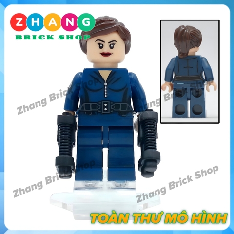 Xếp hình Nick Fury Vision Maria Hill Iron Man Ultimate Ultron Baron Strucker Lego Minifigures  Decool 0223-0228