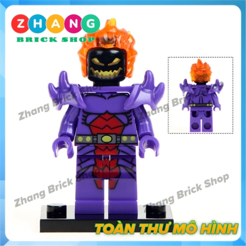 Xếp hình Batman - Vixen - Joker - Hamburglar Dormammu Captain Avalon Deadpool Spider-Man Lego Minifigures POGO PG8084
