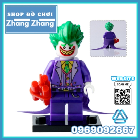 Xếp hình Lego Batman vs Joker Lego Minifigures POGO pg8032