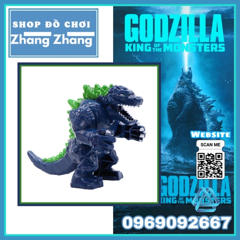 [13cm] Xếp hình Super Godzilla King of The Monster Bigfigures Lego Minifigures PRCK GXL049