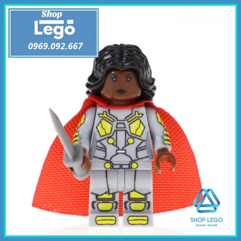 Xếp hình Siêu anh hùng Huntress, Citizen, Red Hood Lego Minifigures POGO PG8123