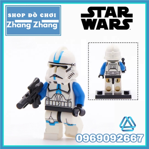 Xếp hình Mimban Stormtrooper - Imperial Patrol Trooper - Clone Trooper - Commander Thorn Lego Minifigures WM6036
