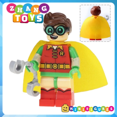 Xếp hình Robin và băng đảng Joker Lego Minifigures Xinh X0152