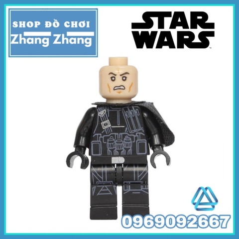 Đồ chơi xếp hình Star Wars Stormtrooper chiến tranh giữa các vì sao Minifigures POGO PG656
