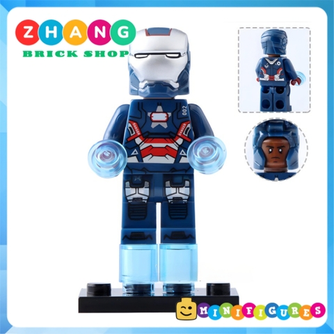 Đồ chơi Xếp hình Iron Man tuyển tập mới nhất Minifigures Xinh 027 034