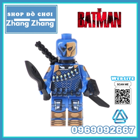 Xếp hình Deadpool Deathstroke Wonderwoman DC Joker Batgirl Red Hood Yellow Lantern Catwoman Lego Minifigures POGO PG8158
