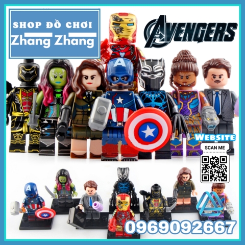 Xếp hình Biệt đội Avengers End game siêu đẹp siêu rẻ 2019 Lego Minifigures wm6068