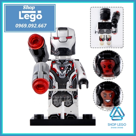 Xếp hình Siêu anh hùng Avengers: Endgame Black widow - Thor - Ant man - Nebula - Iron man Lego Minifigures Xinh X0251