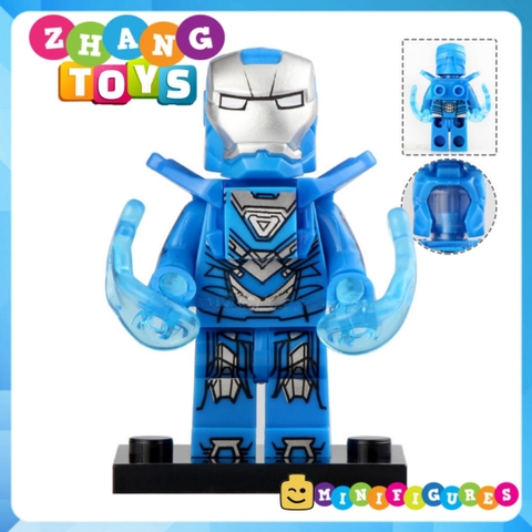 Xếp hình tuyển tập Iron Man Lego Minifigures Xinh X0253 siêu rẻ