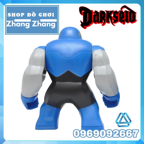 Xếp hình DarkSeid Ác nhân bóng tối Justice League BigFigures Lego Minifigures Decool 0229
