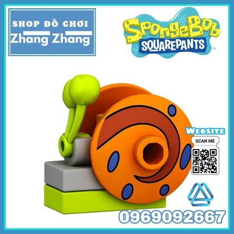 Đồ chơi xếp hình bọt biển tinh nghịch Spongebob Squarepants Minifigues FL1002
