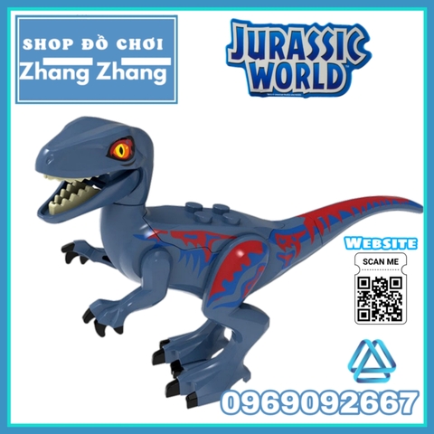 Xếp hình Công viên Khủng long Jurassic Park Lego Minifigures POGO PG8240