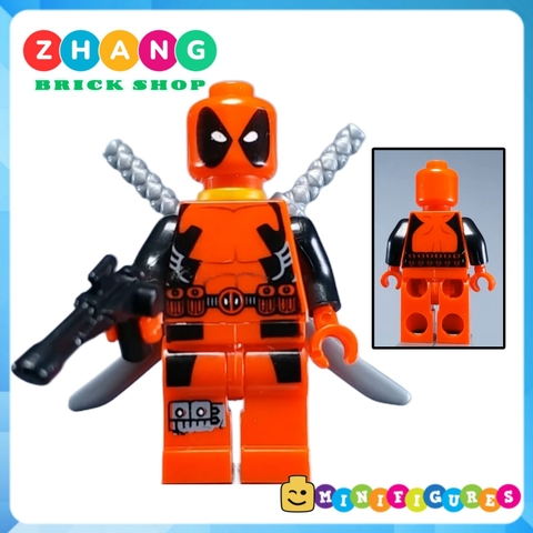 Xếp hình The Flash Wonder woman Catwoman Joker DeadPool Nick Fury Aquaman Cyclops DC Comics Lego Minifigures SY Sy178