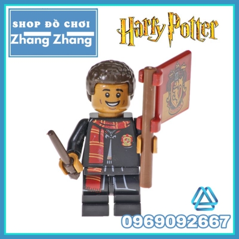 Đồ chơi xếp hình Harry Potter Hermione Trelawny Cho Chang Dean Thomas Dobby Tina Scamander Minifigures POGO PG8192