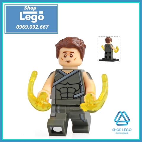 Xếp hình Lego Captain Marvel Lego Minifigures Xinh X0226