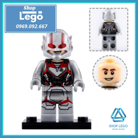 Xếp hình Thor Star-Lord Black widow Rocket Raccoon  Captain American nebula Avengers Endgame LEGO Minifigures Xinh x0233
