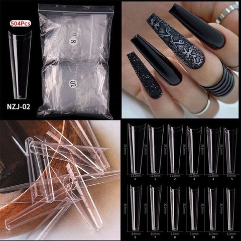 Móng nail số lượng 50 giá 75k/1 gói