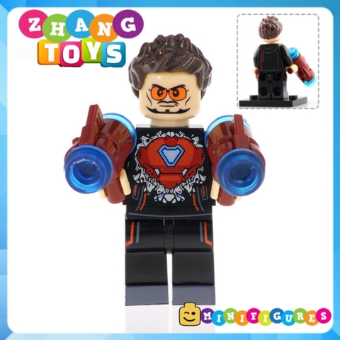Xếp hình Siêu anh hùng Captain Marvel Zuri Baron Erik Selvig Ant-Man Wasp Iron Man Ghost Lego Minifigures Xinh X0197