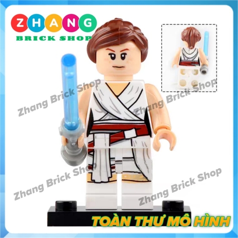Xếp hình Star Wars Rey
 - Boba Fett
 - Ben Kenobi 
 - Jango Fett
 - Mandalorian Warrior Lego Minifigures G G0102