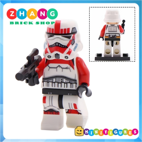 Xếp hình Star Wars binh đoàn Stormtrooper Darth Vader Lego Minifigures WM6037