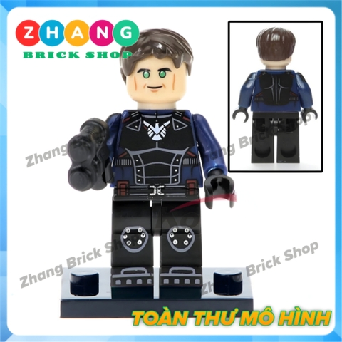 Xếp hình Fantastic Four Siêu anh hùng siêu rẻ siêu đẹp Lego Minifigures POGO PG8065