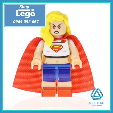 Xếp hình Siêu anh hùng Huntress, Citizen, Red Hood Lego Minifigures POGO PG8123