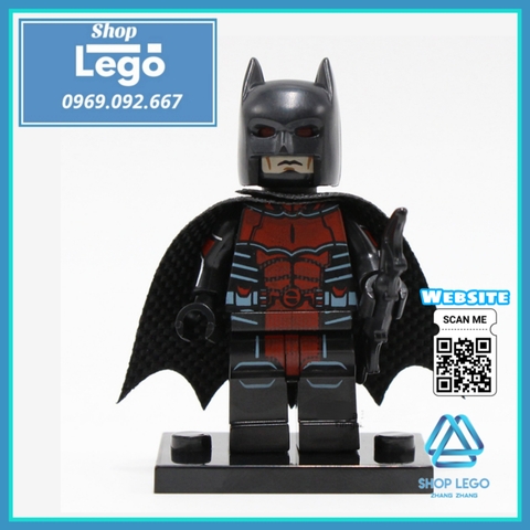 Xếp hình Nghiệp đoàn tội phạm DC Comics Gotham Batman Joker Manta Lego Minifigures POGO PG8018