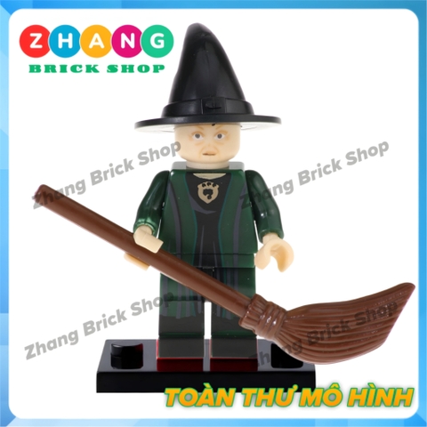 Đồ chơi xếp hình Harry Potter Hermione Dumbledore Minerva Dolores Ron Weasley Snape Minifigures POGO PG8133