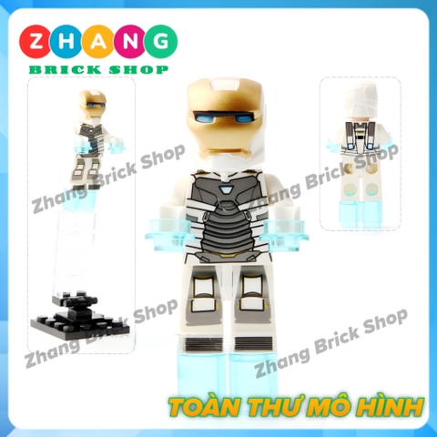 Xếp hình Iron Man Mark Lego Minifigures Decool 0160 0168