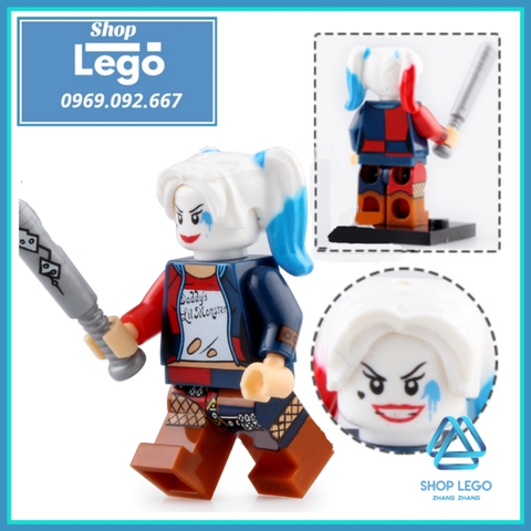 Xếp hình Talon Constantine Poison Ivy Killer Frost Harley Quinn Superman batman DC Comics Lego Minifigures Xinh X0238