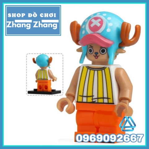 Xếp hình Tony Chopper Đảo hải tặc trong One Piece Lego Minifigures Koruit XP120