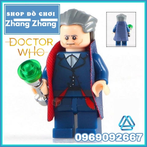 Xếp hình Dortor Who DOCTOR 12 PETER CAPALDI Lego Minifigures WM208