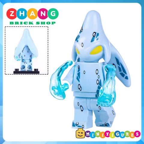 Xếp hình Sonic Jet - Metal Sonic - Sticks - Nack - Polar Bear - Chaos - Espio - Infinitto Lego Minifigures WM6088