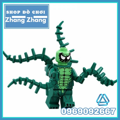Xếp hình Domino - X23 - Deadpool Venomverse Siêu anh hùng Lego Minifigures POGO PG8190
