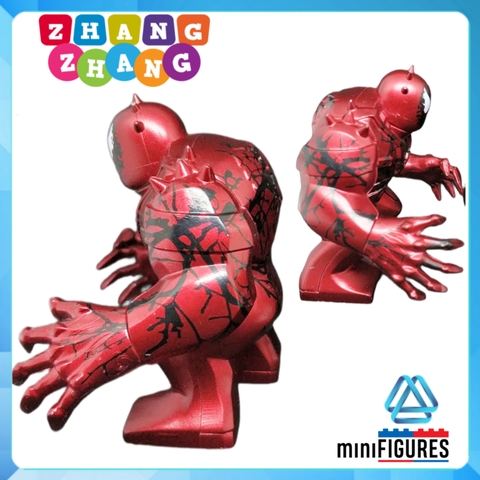 Xếp hình Carnage trong Venom đối thủ Spider-Man người nhện Lego Minifigures POGO PG1809 PG8139