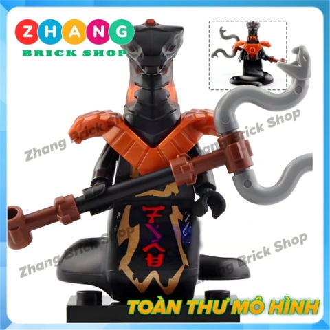 Xếp hình Ninjago Masters of Spinzitzu 2019 mới nhất Lego Minifigures PRCK GA123 130