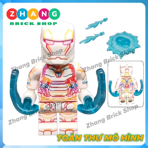 Đồ chơi xếp hình What if Shang Chi - Dr Octopus - Iron Man - Spider Man - Star Lord - Dr Strange Minifigures Kopf KF6145