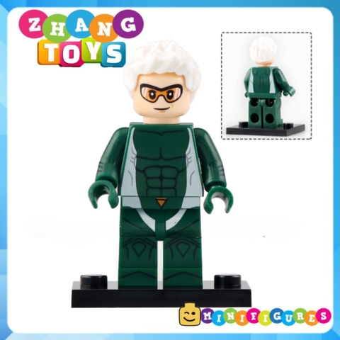 Xếp hình Strange - Speed - Vision - Sparky - Scarlet Witch - Spectrum - Wiccan - Quicksilver Lego Minifigures Xinh X0306