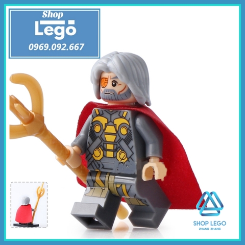 Xếp hình tuyển tập Marvel siêu anh hùng Lego Minifigures Xinh X0180
