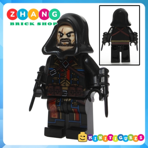 Đồ chơi xếp hình Assassin creed gồm Kenway Firenze Dorian Firenze Cormac Dorian Minifigures POGO PG8020