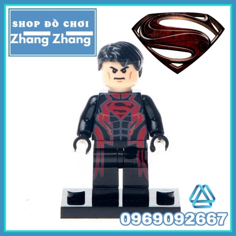 Xếp hình Siêu anh hùng DC Sinestro, Zatanna, Superboy, Mary Jane Lego Minifigures Wm6002